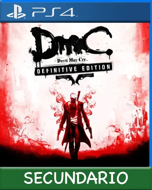 Ps4 Digital DmC Devil May Cry: Definitive Edition Secundario