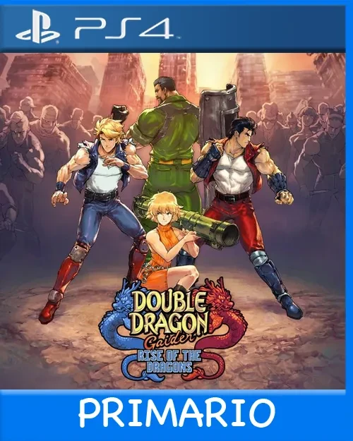 Ps4 Digital Double Dragon Gaiden: Rise of the Dragons Primario