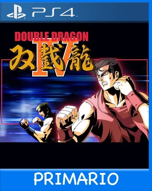 Ps4 Digital Double Dragon IV Primario
