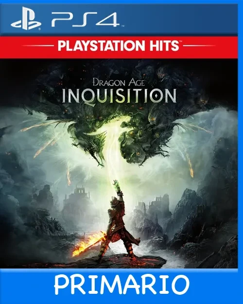 Ps4 Digital Dragon Age: Inquisition Deluxe Edition Primario