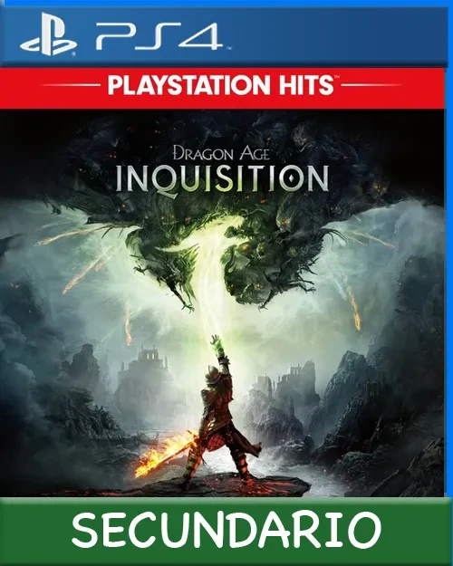 Ps4 Digital Dragon Age: Inquisition Deluxe Edition Secundario