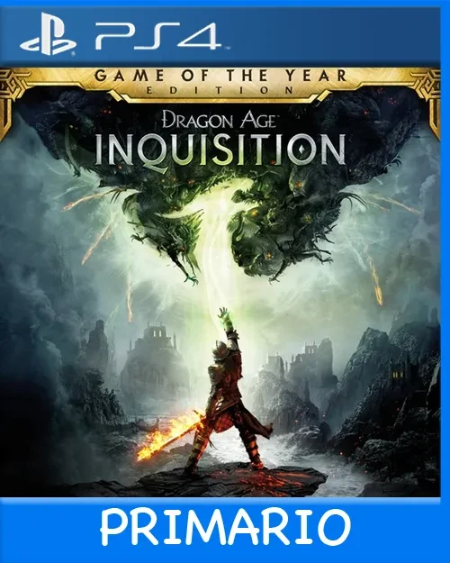 Ps4 Digital Dragon Age: Inquisition - Game of the Year Edition Primario