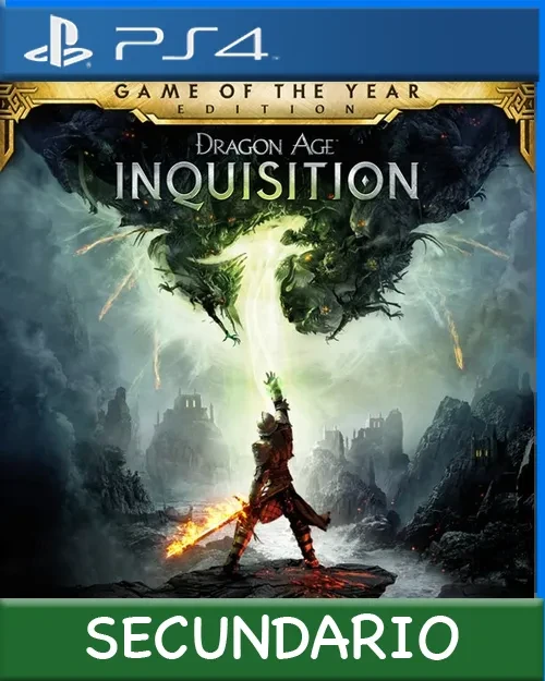 Ps4 Digital Dragon Age: Inquisition - Game of the Year Edition Secundario