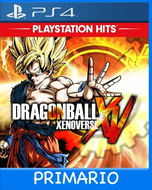 Ps4 Digital Dragon Ball Xenoverse Primario