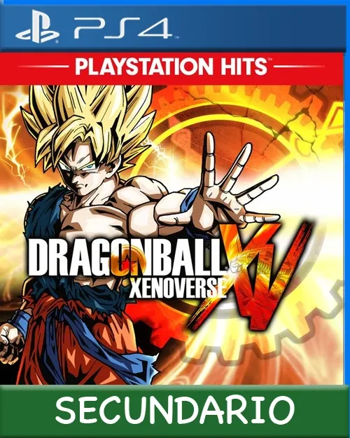 Ps4 Digital Dragon Ball Xenoverse Secundario