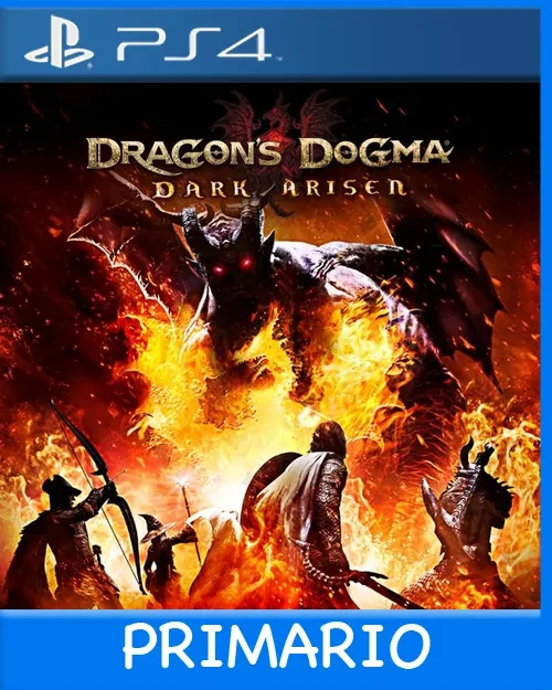 Ps4 Digital Dragon's Dogma: Dark Arisen Primario