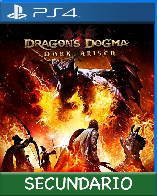 Ps4 Digital Dragon's Dogma: Dark Arisen Secundario