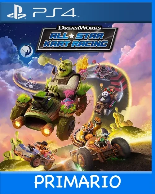 Ps4 Digital DreamWorks All-Star Kart Racing Primario
