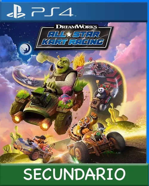 Ps4 Digital DreamWorks All-Star Kart Racing Secundario