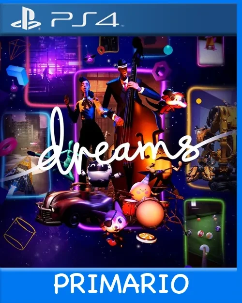 Ps4 Digital Dreams Primario