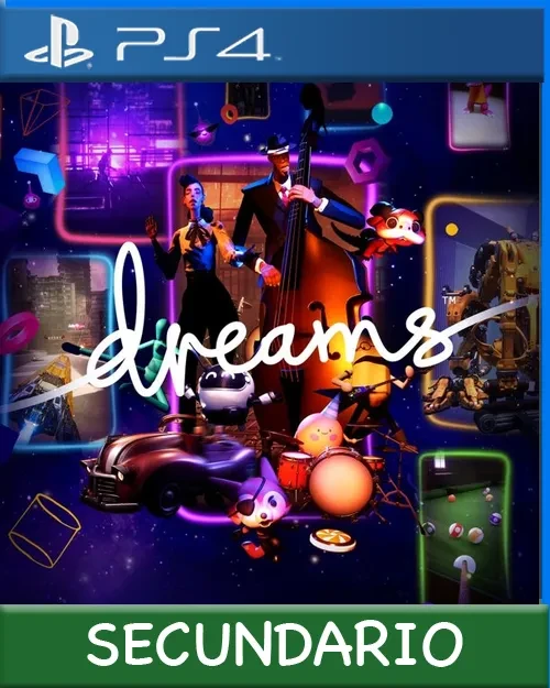 Ps4 Digital Dreams Secundario