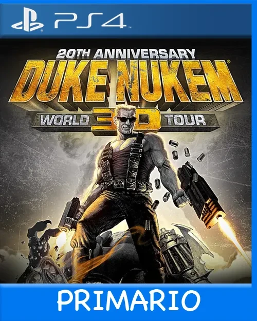 Ps4 Digital Duke Nukem 3D: 20th Anniversary World Tour Primario