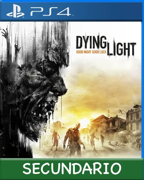 Ps4 Digital Dying Light Secundario