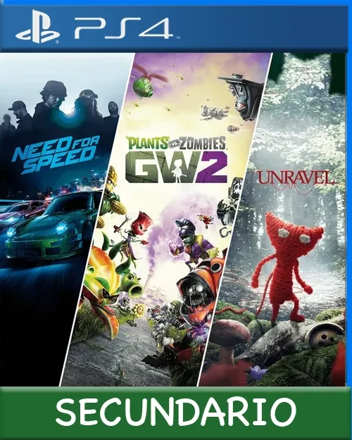 Ps4 Digital EA Family Bundle Secundario