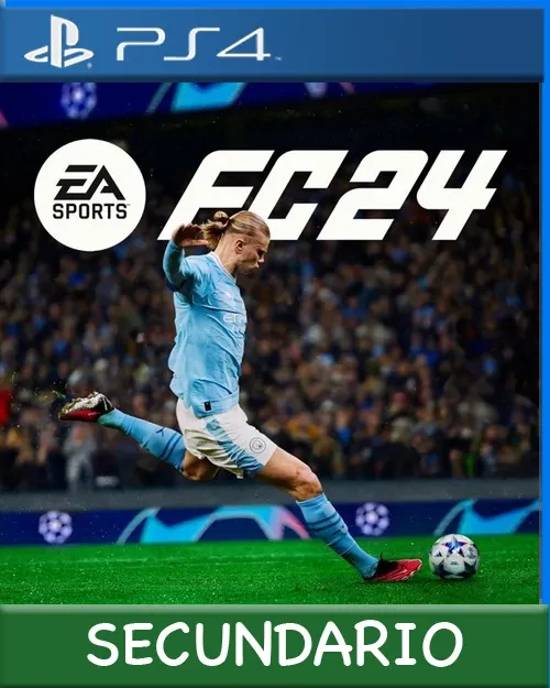 Ps4 Digital EA SPORTS FC 24 Standard Edition Secundario