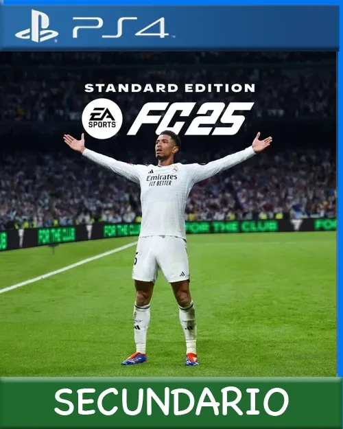 Ps4 Digital EA SPORTS FC 25 Standard Edition Secundario