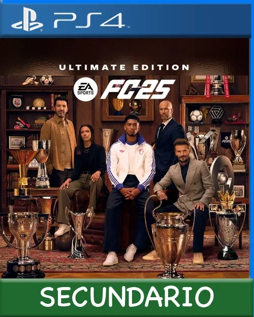 Ps4 Digital EA SPORTS FC 25 Ultimate Edition Secundario