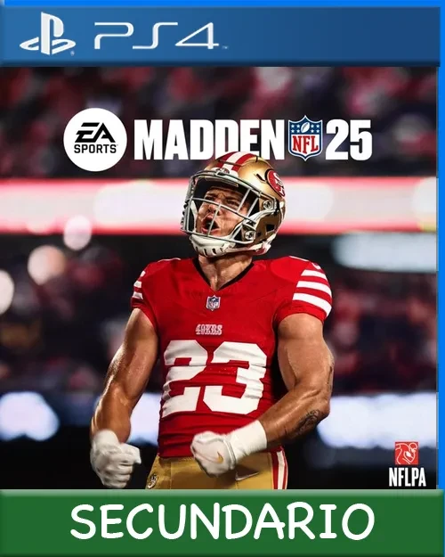Ps4 Digital EA SPORTS Madden NFL 25 Secundario