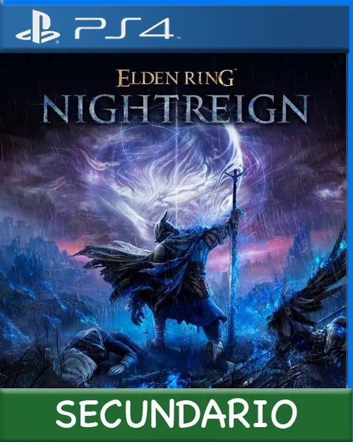 Ps4 Digital ELDEN RING NIGHTREIGN Secundario