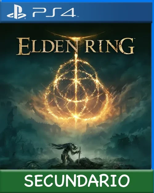 Ps4 Digital ELDEN RING Secundario
