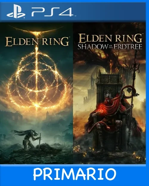 Ps4 Digital ELDEN RING Shadow of the Erdtree Edition Primario