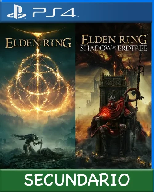 Ps4 Digital ELDEN RING Shadow of the Erdtree Edition Secundario