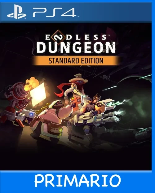 Ps4 Digital ENDLESS Dungeon Primario