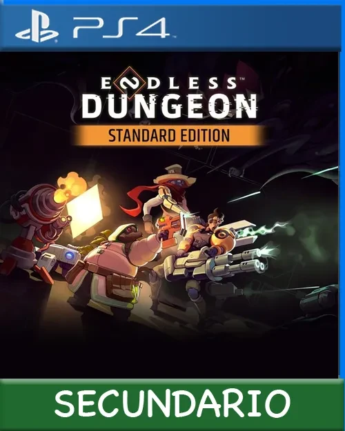 Ps4 Digital ENDLESS Dungeon Secundario