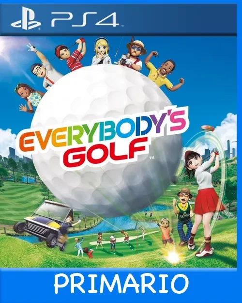 Ps4 Digital Everybody's Golf Primario