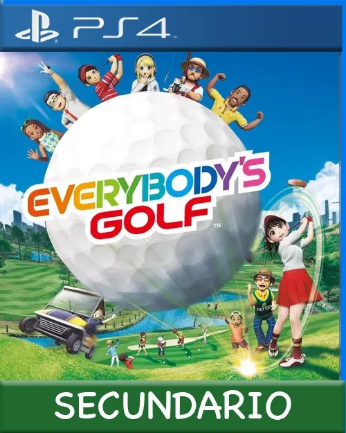 Ps4 Digital Everybody's Golf Secundario