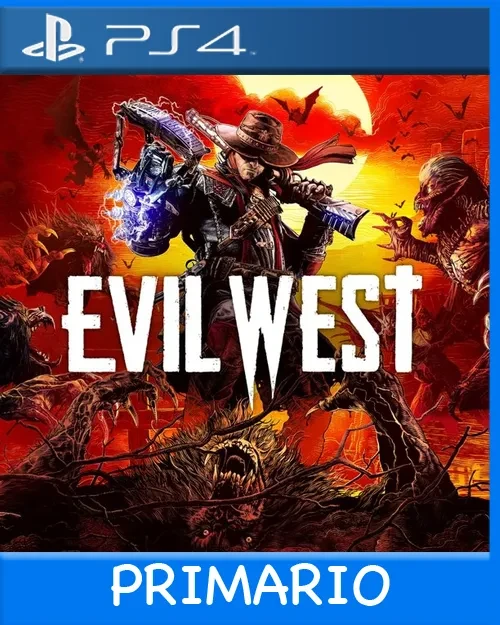 Ps4 Digital Evil West Primario