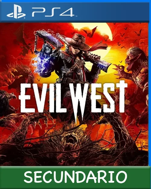 Ps4 Digital Evil West Secundario