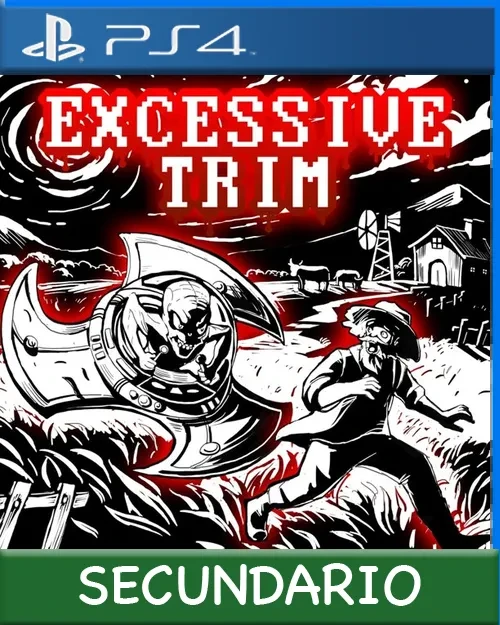 Ps4 Digital Excessive Trim Secundario