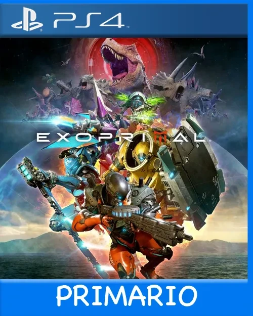 Ps4 Digital Exoprimal Primario Ps4 Digital Exoprimal Primario