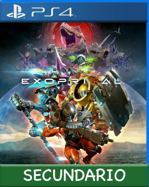 Ps4 Digital Exoprimal Secundario