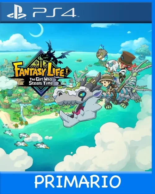 Ps4 Digital FANTASY LIFE i: The Girl Who Steals Time Primario
