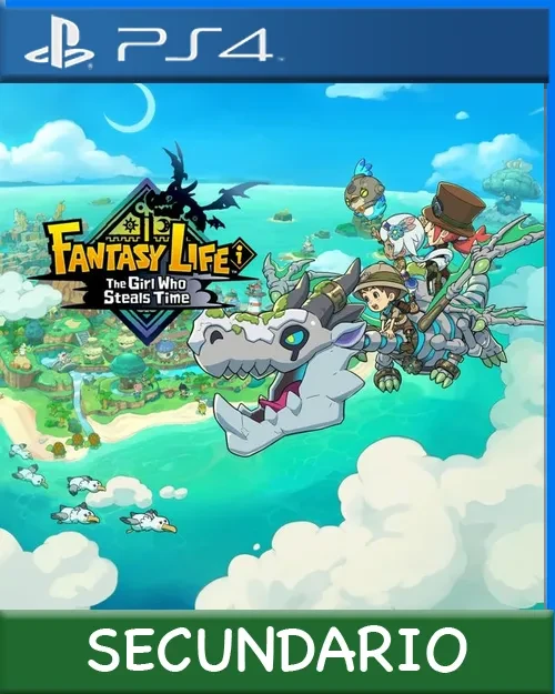 Ps4 Digital FANTASY LIFE i: The Girl Who Steals Time Secundario
