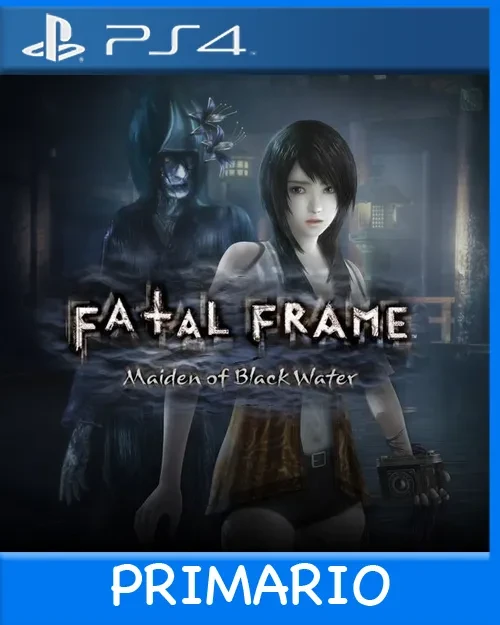 Ps4 Digital FATAL FRAME: Maiden of Black Water Primario