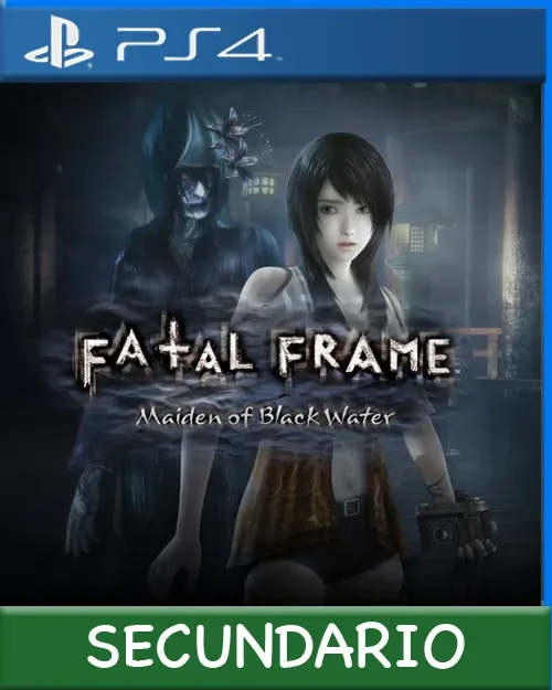 Ps4 Digital FATAL FRAME: Maiden of Black Water Secundario