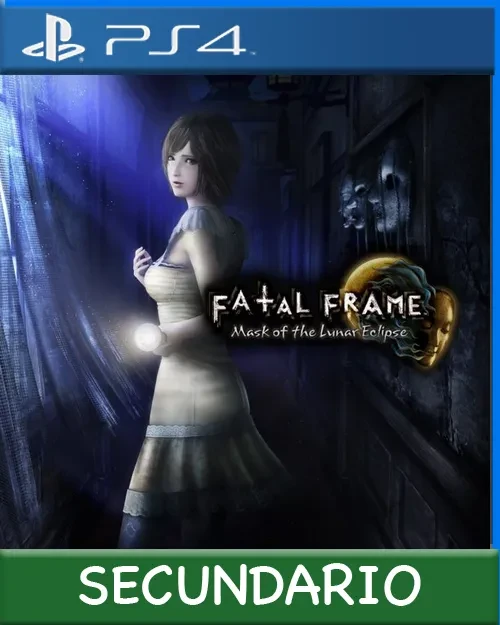 Ps4 Digital FATAL FRAME: Mask of the Lunar Eclipse Secundario