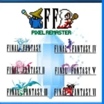 Ps4 Digital FINAL FANTASY I-VI Bundle Primario