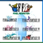 Ps4 Digital FINAL FANTASY I-VI Bundle Secundario