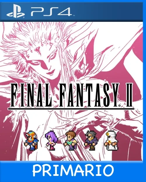 Ps4 Digital FINAL FANTASY II Primario