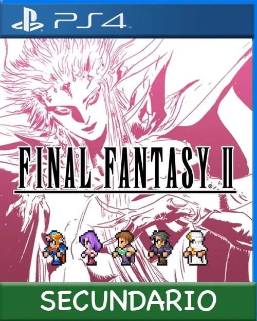 Ps4 Digital FINAL FANTASY II Secundario