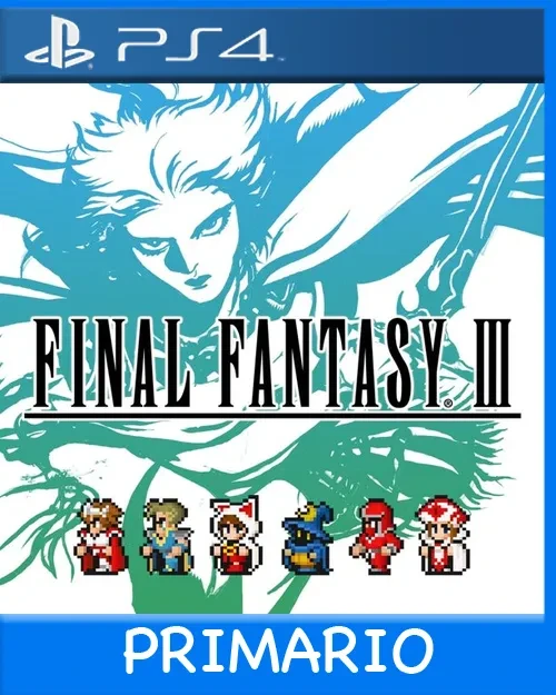Ps4 Digital FINAL FANTASY III Primario