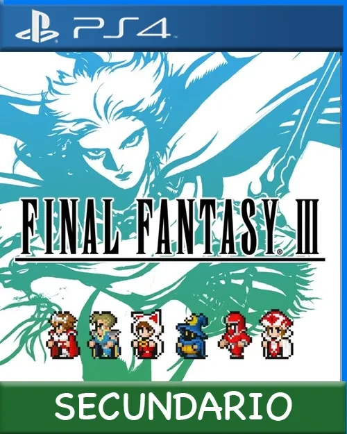 Ps4 Digital FINAL FANTASY III Secundario