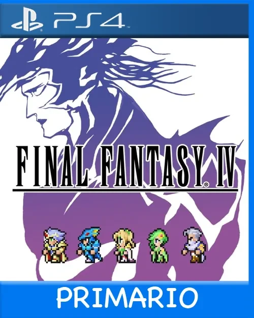 Ps4 Digital FINAL FANTASY IV Primario