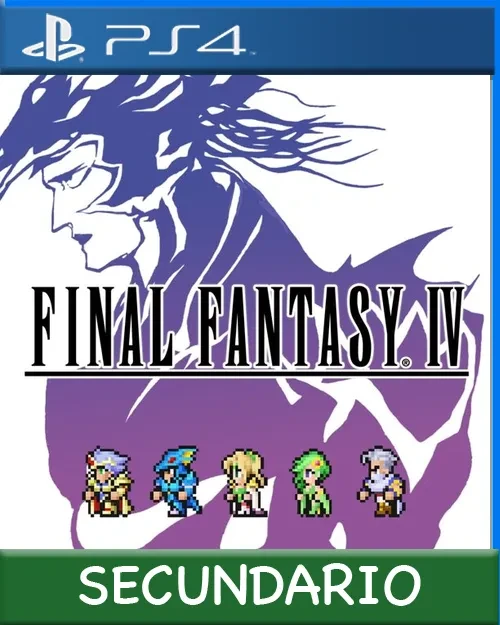 Ps4 Digital FINAL FANTASY IV Secundario