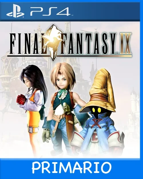 Ps4 Digital FINAL FANTASY IX Digital Edition Primario