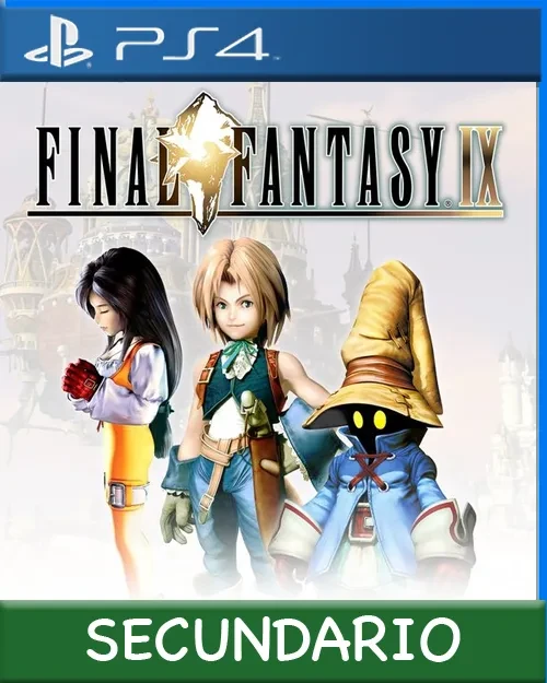 Ps4 Digital FINAL FANTASY IX Digital Edition Secundario